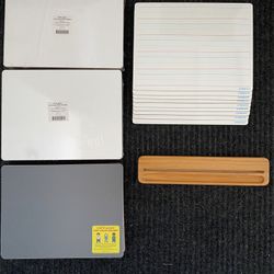 DRY ERASE WHITE BOARDS
