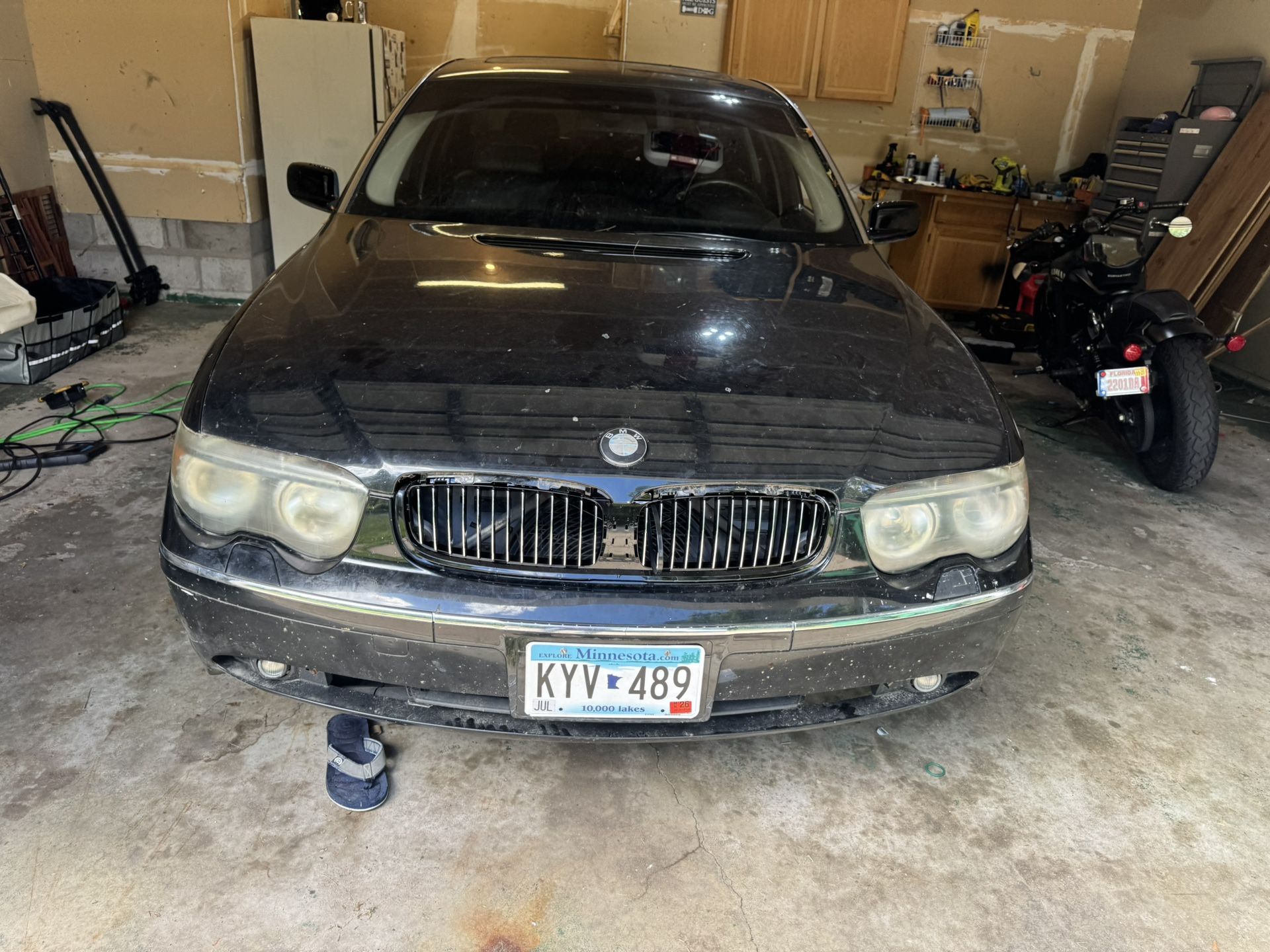 2003 BMW 745Li