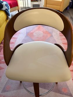 Armen Counter Swivel Stool - 26” Seat Height | Like New