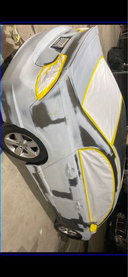 Auto body work