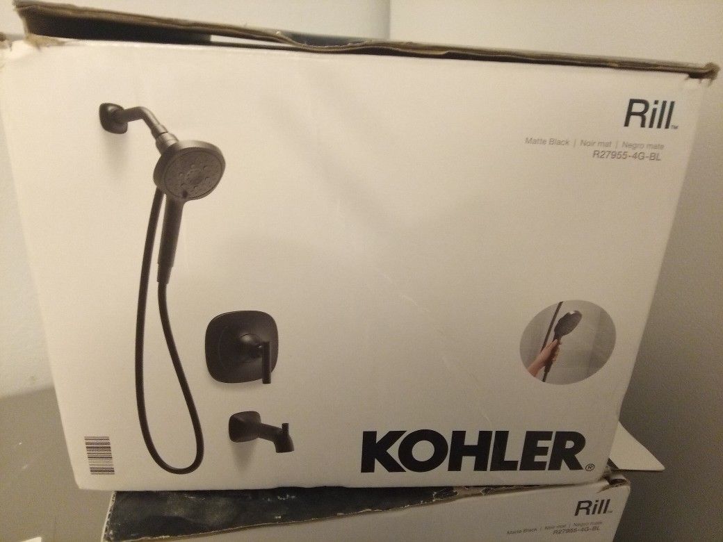 Kohler Shower Bath Combo Brand-new