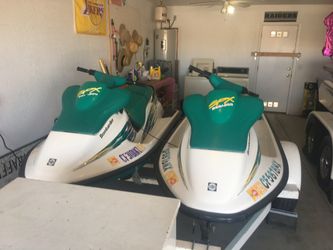 1996 Spx Seadoos