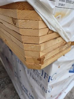 Cedar Dog Ear Premium 1x8x6
