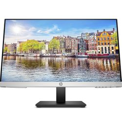 HP 24mh FHD Computer Monitor with 23.8-Inch IPS Display (1080p) 