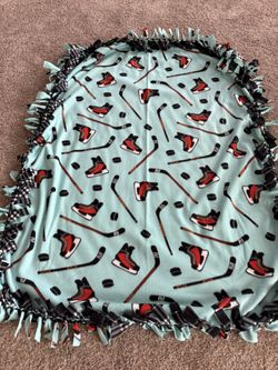Hockey Fleece Blanket 