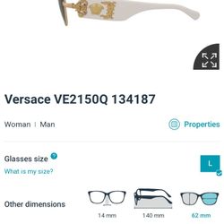 Versace Sunglasses Man Or Woman