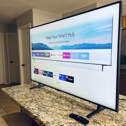 Samsung 65” Smart Tv UHD HDR 4k! 8-Series!!