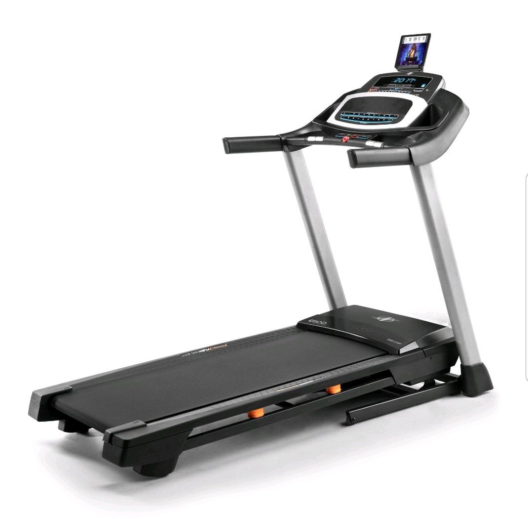 NordicTrack C 500 Folding Treadmill, iFit Coach Compatible. Comes new in box. $400 FIRM