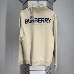 Burb Quarterzip Luxury Men’s Size Medium