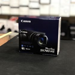 Canon Sx740 Hs Digital Camers