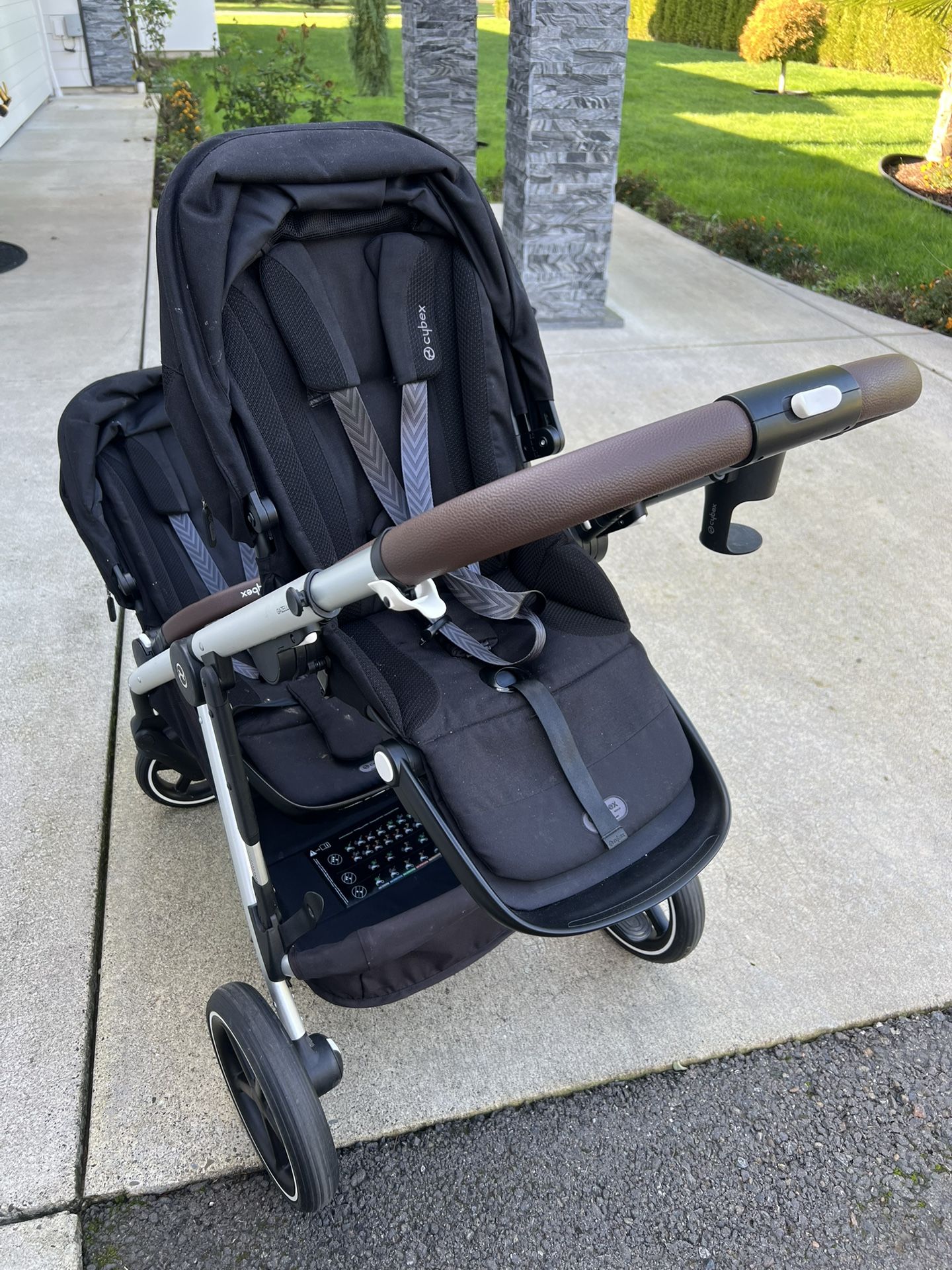 Cubex Twins Stroller