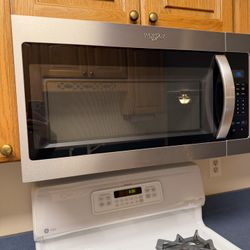 Microwave (Whirlpool OTR)