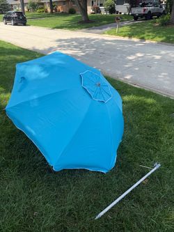 Beach umbrella