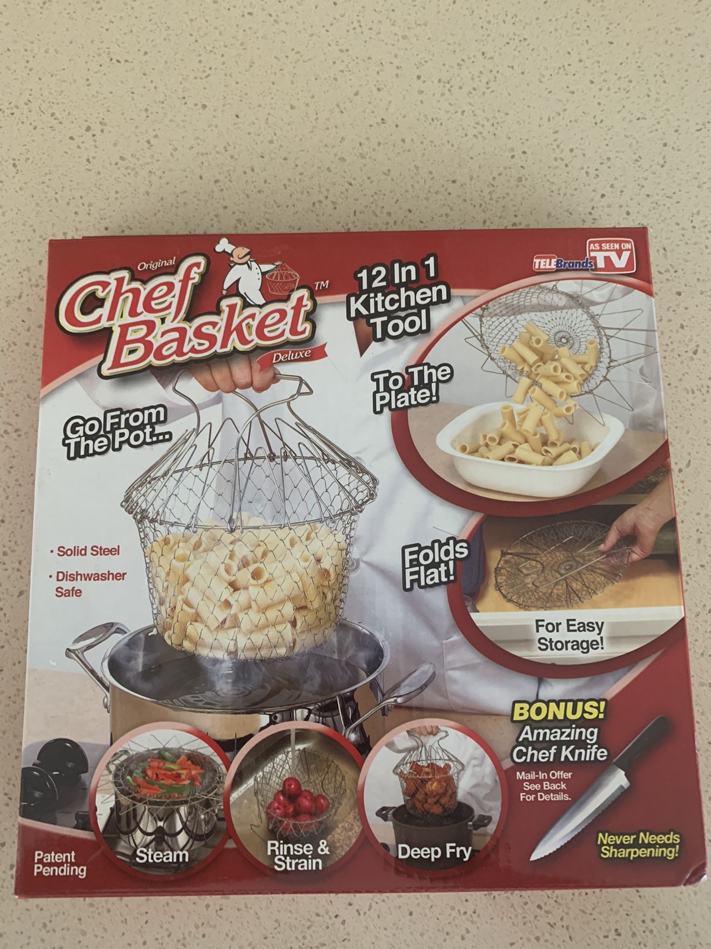 Original Chef Basket