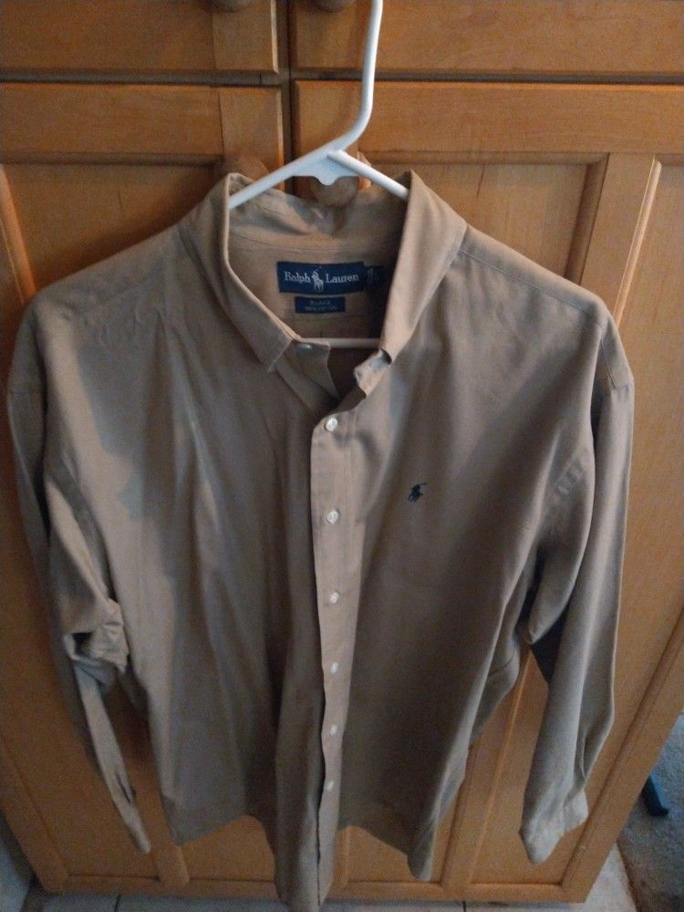 Polo Ralph Lauren Large Dress shirt