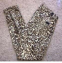 NEW - Size 25 - 7 For All Mankind Leopard Skinny Jeans
