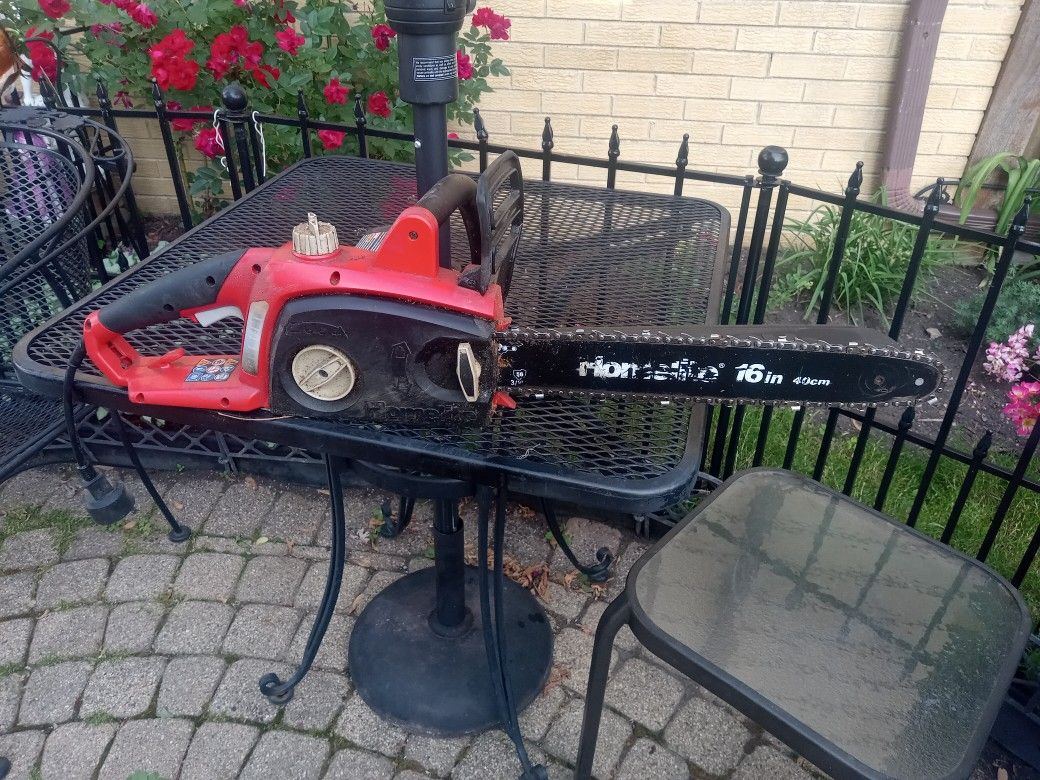 Homelite Chainsaw for Sale in Des Plaines, IL OfferUp
