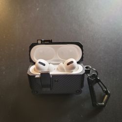 Airpods Pro 1st Gen W/ Extras