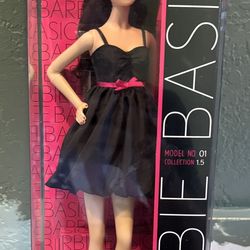 🏡Barbie Basics Model No. 01 Collection 1.5 Collector Doll Black Label 2009