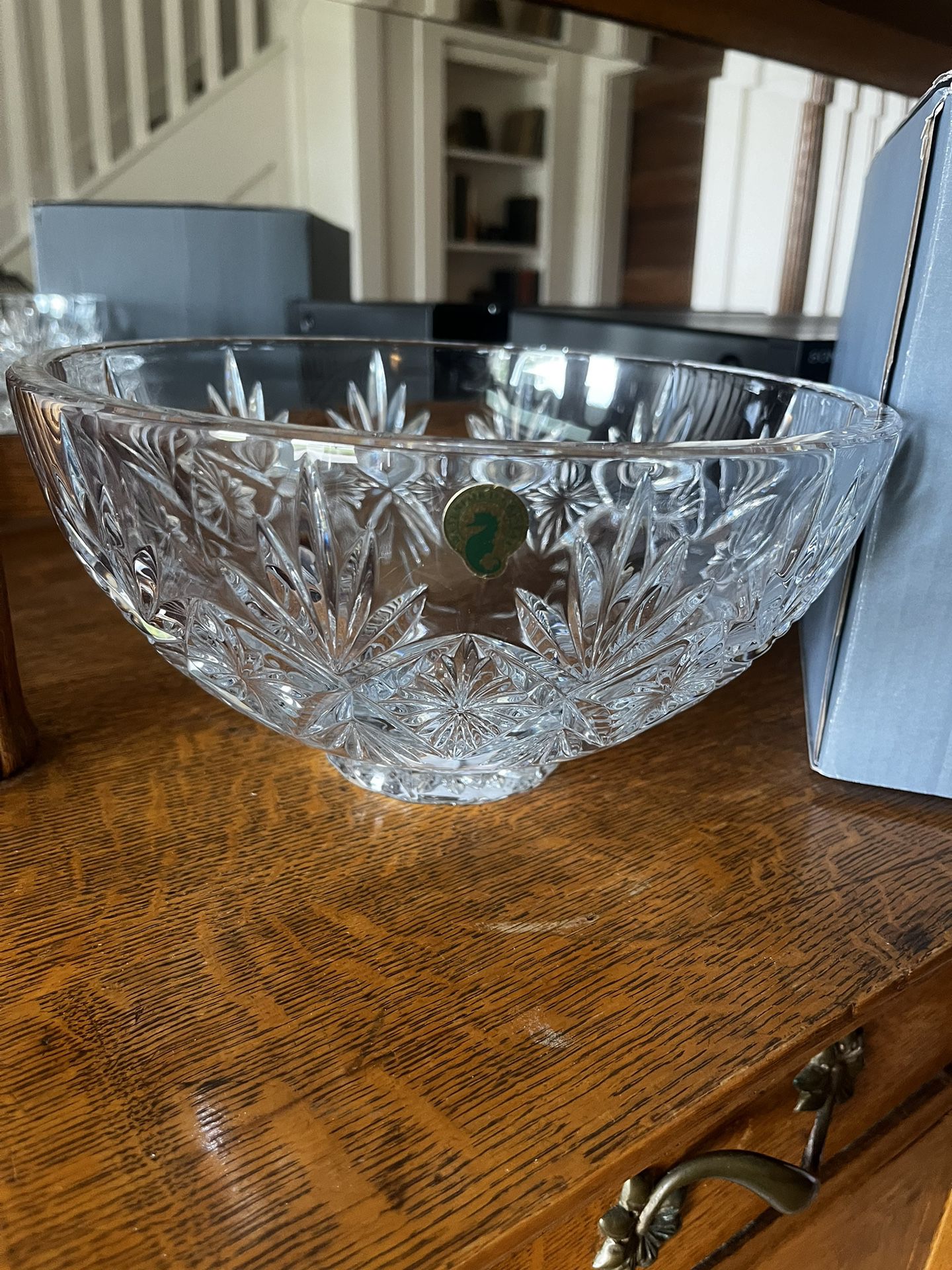 Waterford Crystal Bowl. Normandy