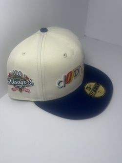 LA Dodgers 100th Ann. Patch Hat