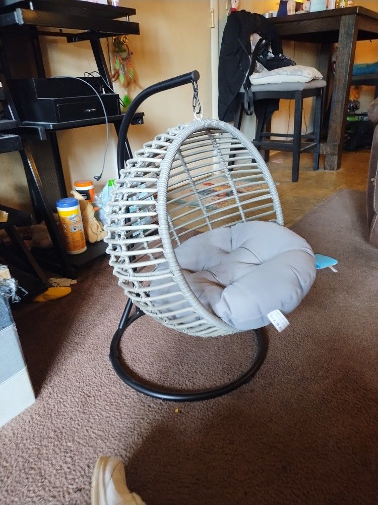Cat Swing with Base