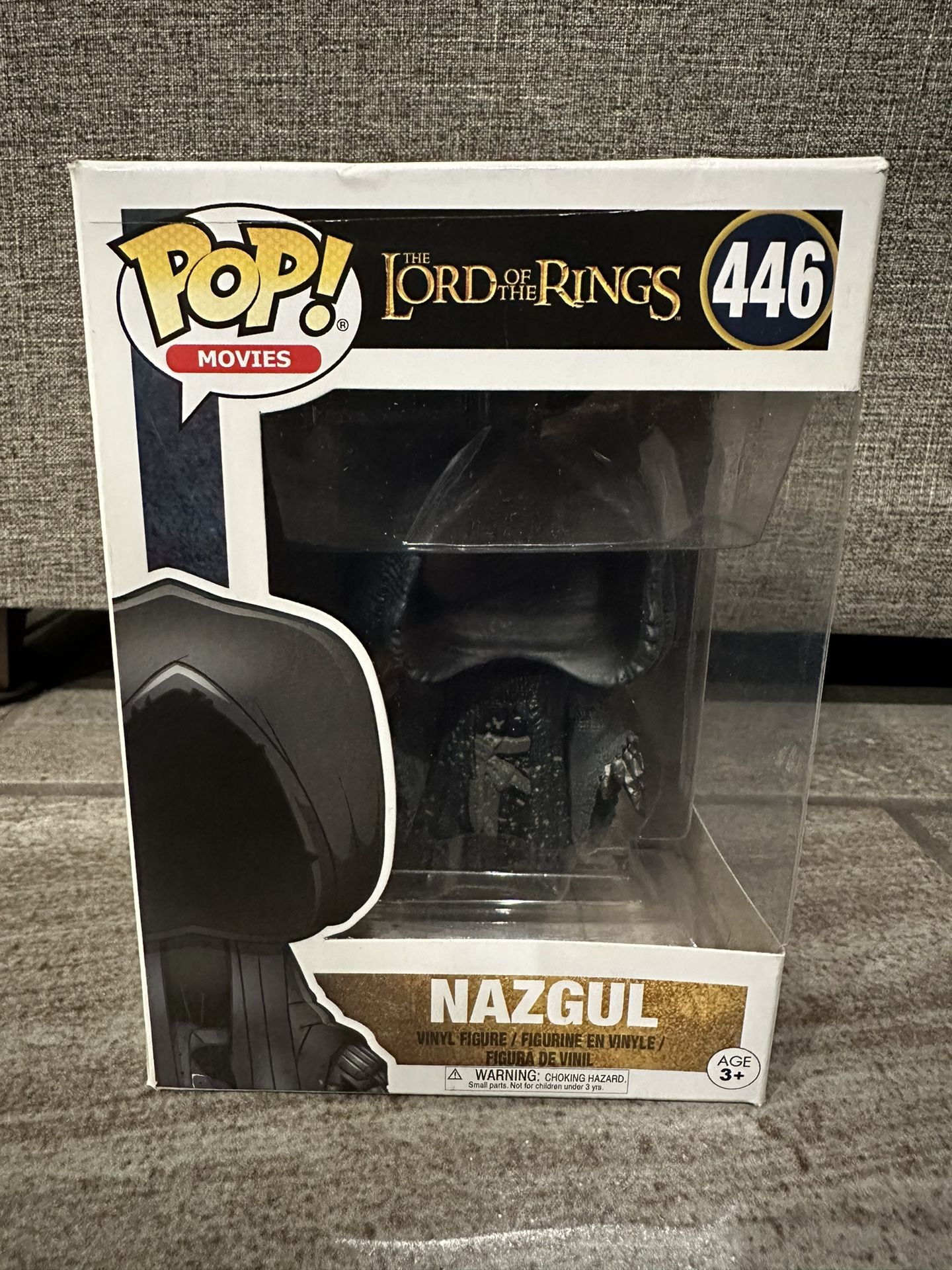 New Vaulted Funko POP! Movies The Lord Of The Rings Nazgul #446