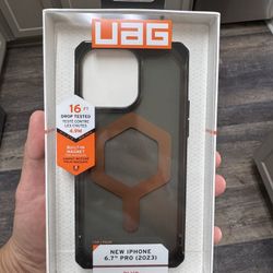 Urban Armor Gear (UAG) iPhone 15 Pro Max case. Brand new! 