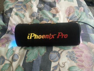 Bluetooth speaker iPhoenix Pro.