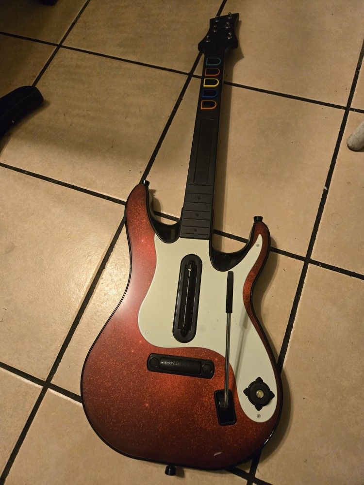 Guitar Hero controller with NO DONGLE