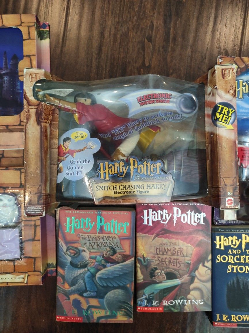 Vintage Harry Potter Lot