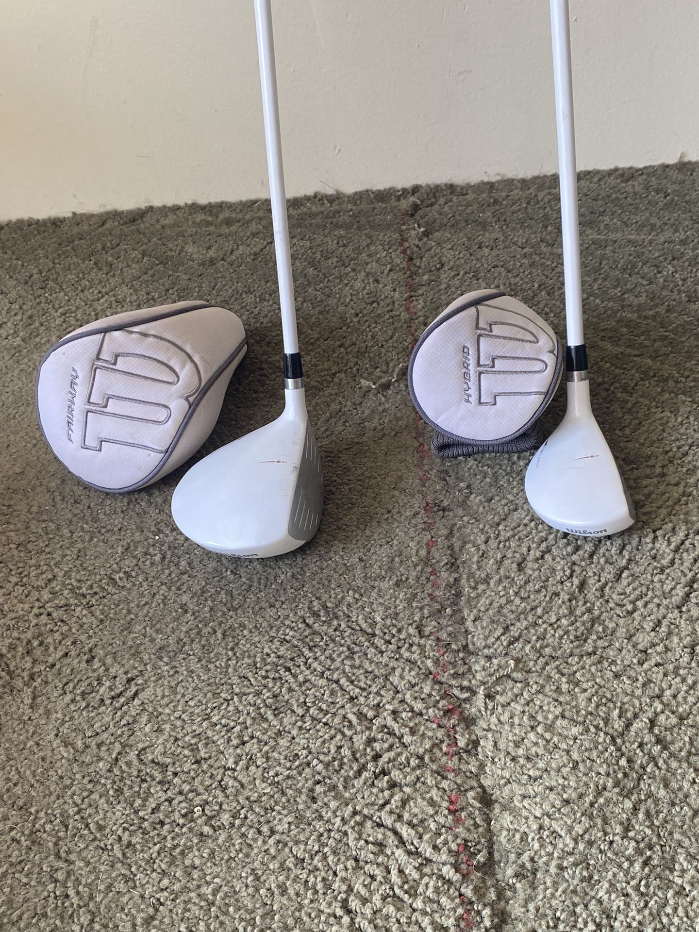 Wilson “allure platinum “