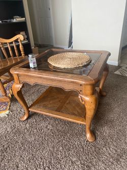 Classic coffee table