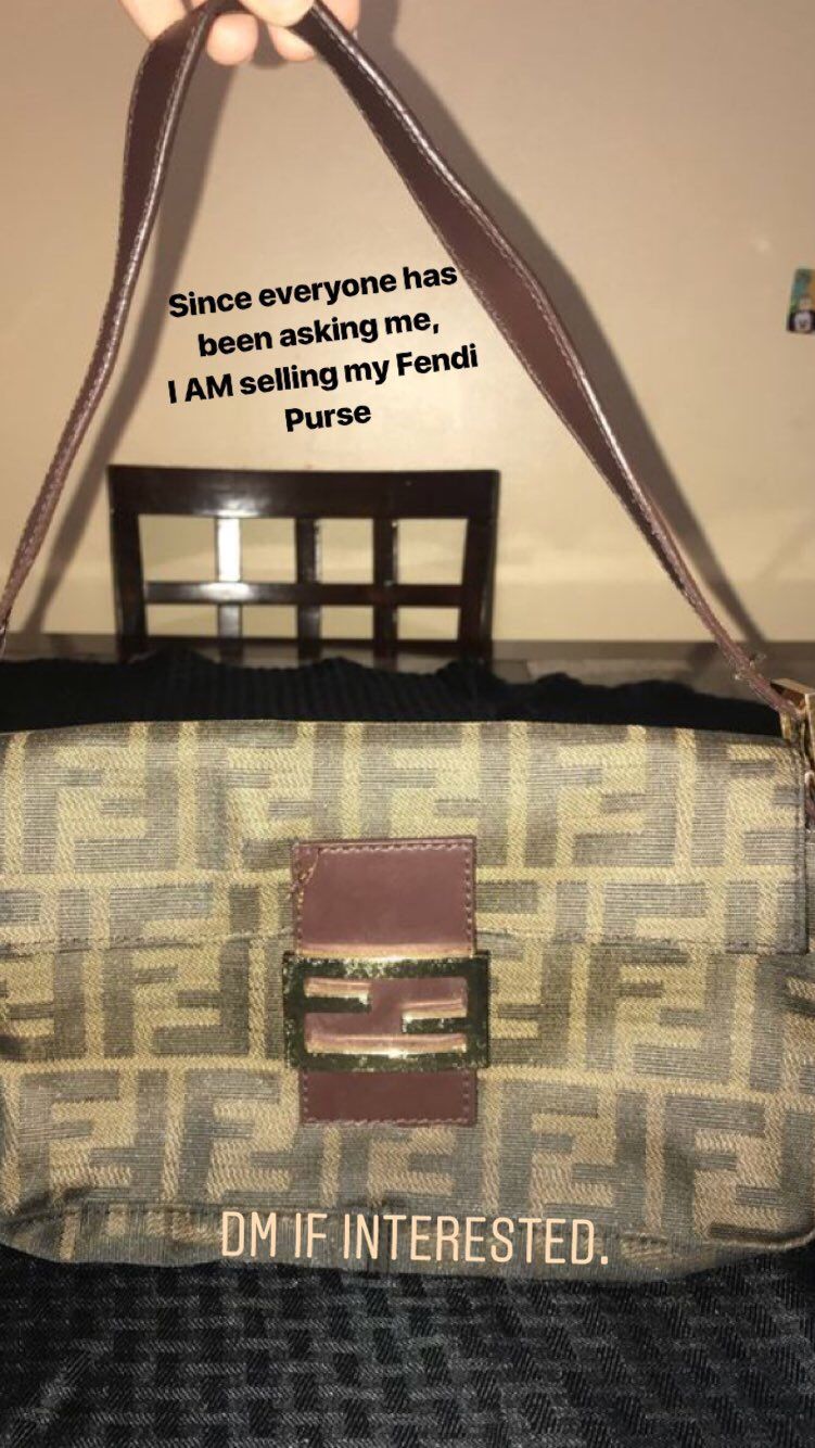 Authentic Fendi Purse