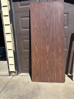 6 foot table