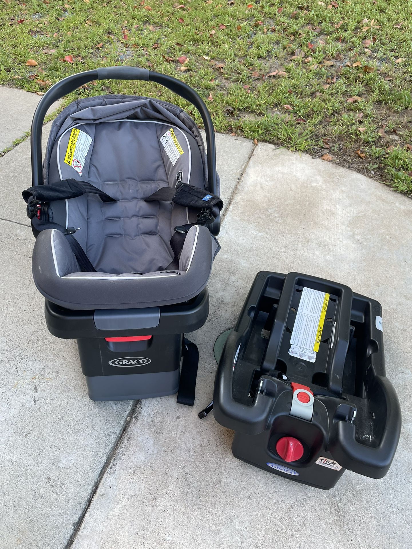 Graco Car Seat With 2 Bases