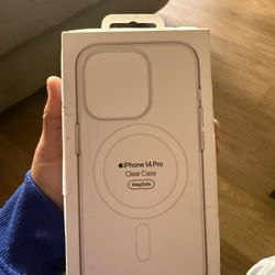 Clear Case iPhone 14 Pro  