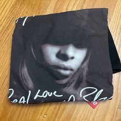 Supreme Mary J Tee Black M