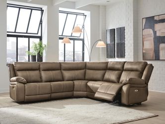 Max-Momentum Biscotti 5-Piece Power Reclining Sectional