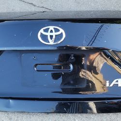2016 2017 2018 2019 2020 TOYOTA YARIS SCION iA TRUNK LID DECK 