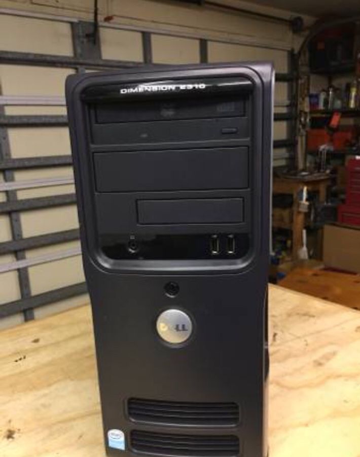 Dell Dimension e310- Windows XP, 1 GB RAM