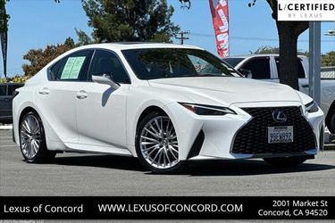 2022 Lexus IS 300