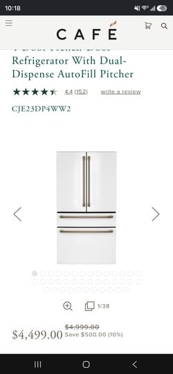 Café  Refrigerator W-36