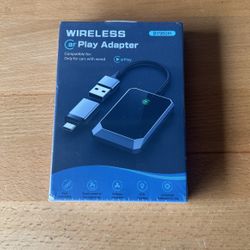 Wireless Car Play Adapter 