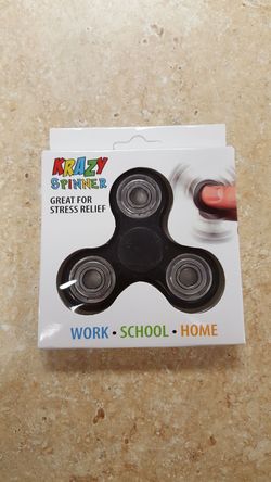 Krazy Fidget Spinner For Stress Relief