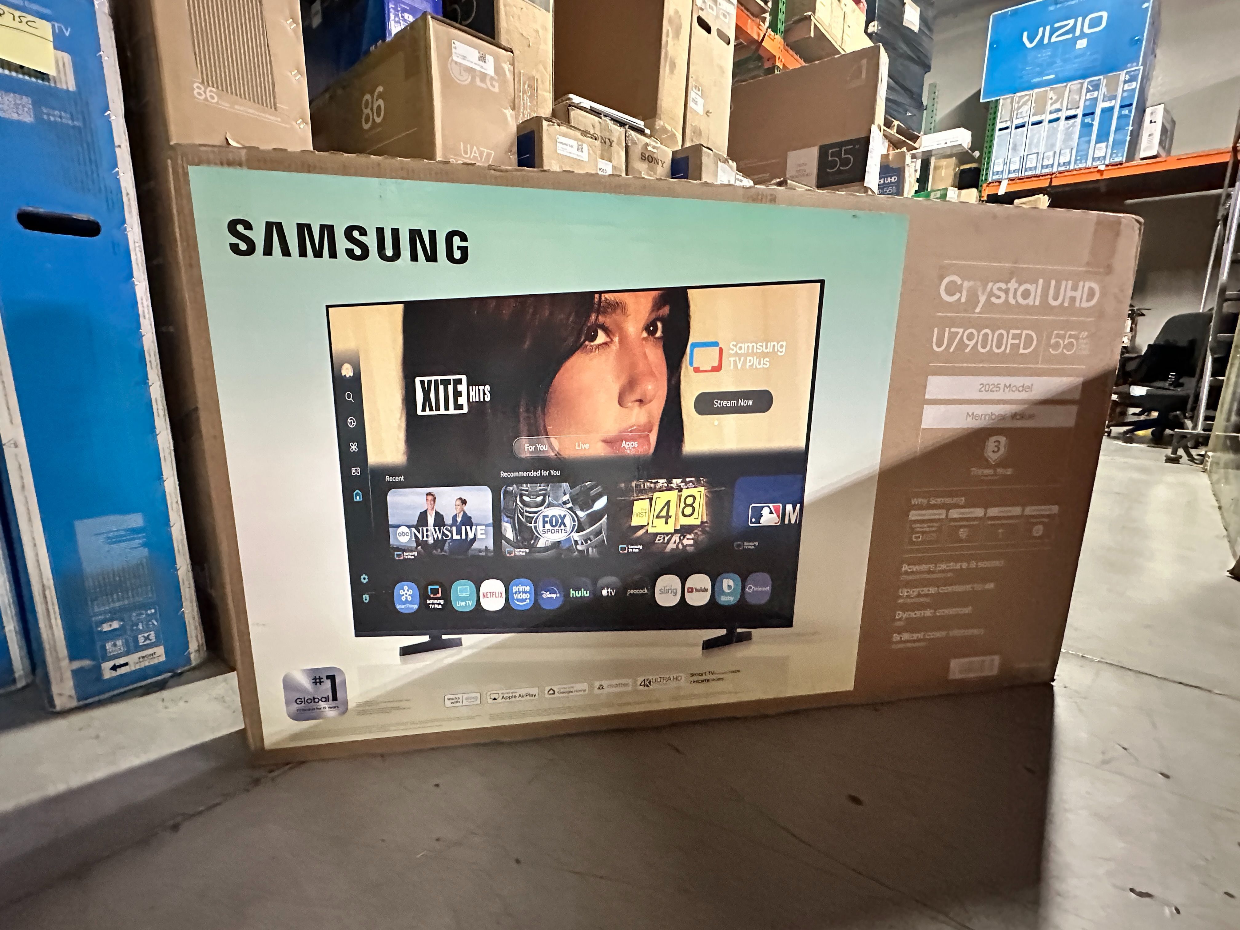HUGE TV SHIPMENT IN!!! 55" Samsung 4K LED HDR Smart UN55U7900FFXZA
