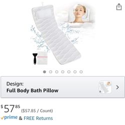 Full Body Bath Pillow