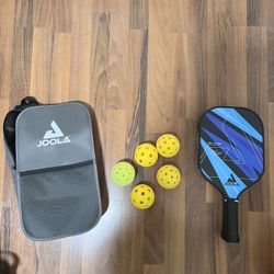Joola Ben John’s Blue Pickleball Set