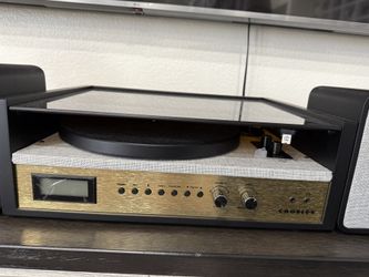 Crosley CODA 3 Speed Turntable System