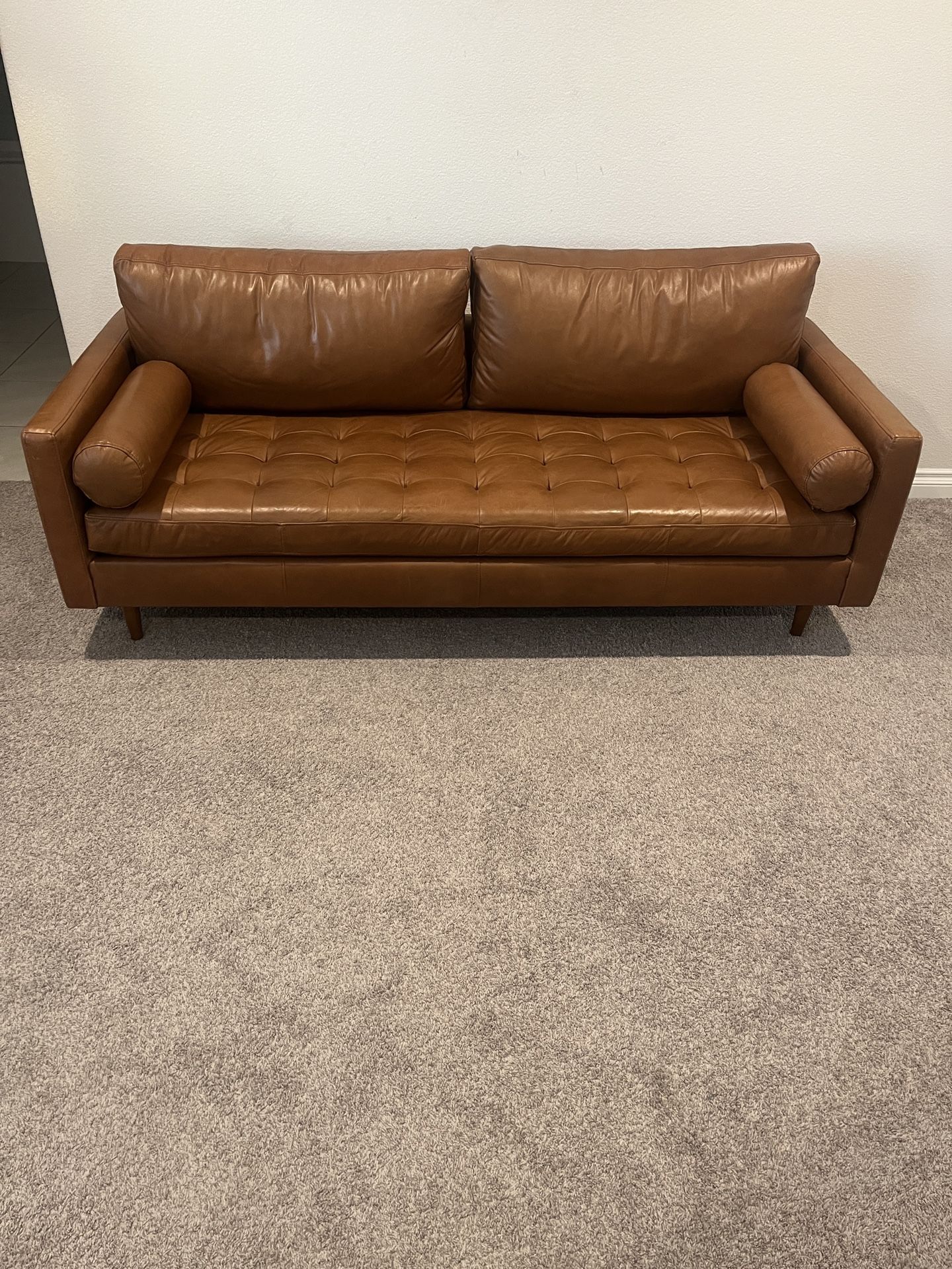 Leather Couch